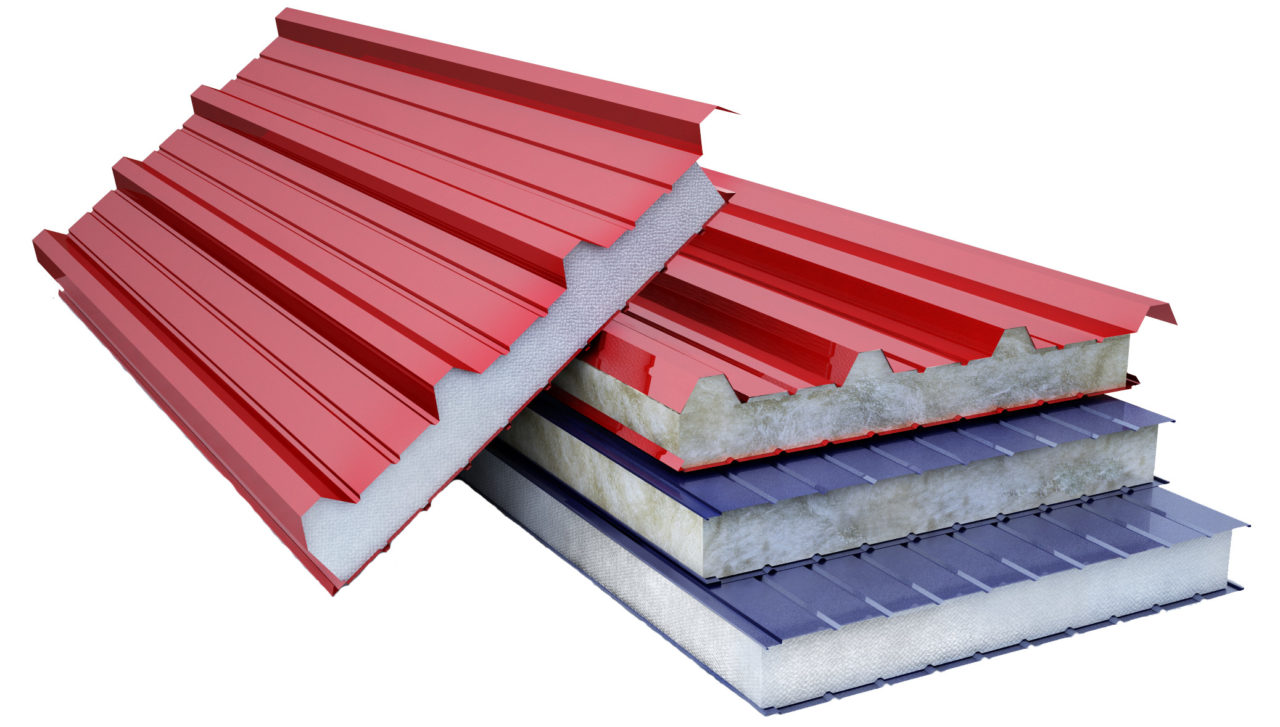 6 tips for valg av sandwichpanel for tak og vegger